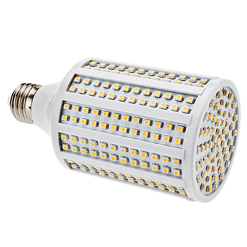 E27 14W 282x3528SMD 550-580LM 3000-3500K теплый белый свет мозоли СИД лампы (85-265В)