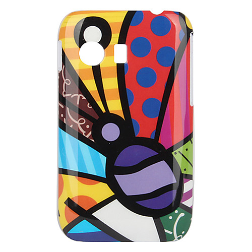 Жук Pattern Жесткий чехол для Samsung GALAXY Y S5360