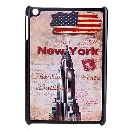 дизайн живопись New York жесткий футляр для Ipad Mini 3, Ipad Mini 2, Ipad мини