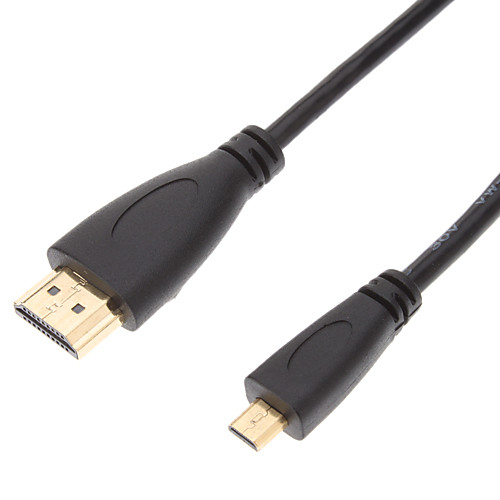 HDMI v1.4 микро-HDMI кабель с Ethernet (1,5 м)