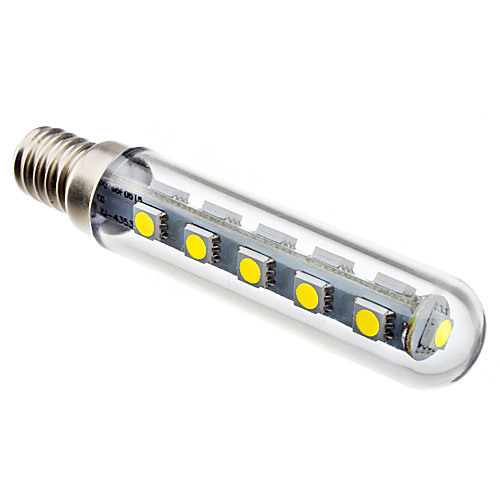 Светодиодные лампы, с белым светом, E14 2.5W 16x5050 SMD 145-180LM 6000-6500K (220)