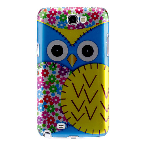 Сова Pattern Жесткий чехол для Samsung Galaxy Note N7100 2