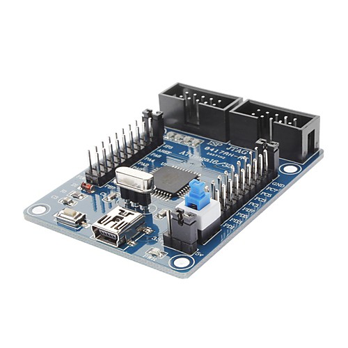 ATMEGA16 Development Board AVR доска развития обучения борту Основной совет Минимальные Системные