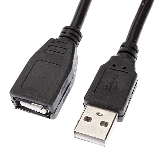 USB 2.0 удлинитель М / Ж кабель (5 м)