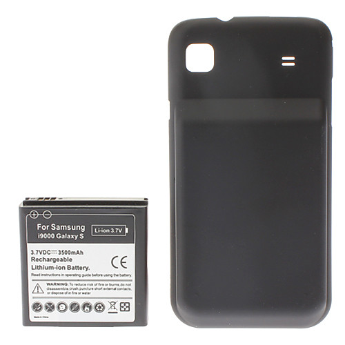 3.7V 3500mAh батареи, трудный случай и USB кабель для Samsung Galaxy S I9000