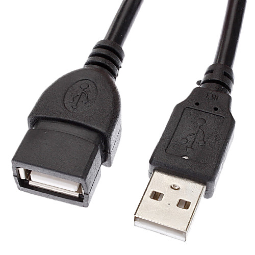 Удлинитель USB 2.0 M/F, 3 м