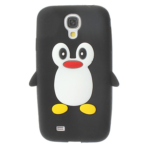 Пингвин Pattern мягкий чехол для Samsung Galaxy i9500 S4