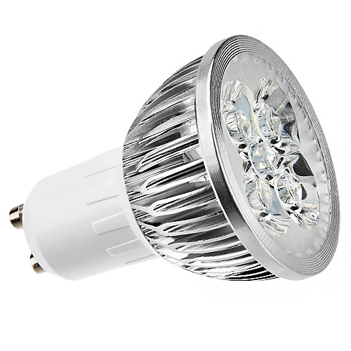 LED лампочка GU10 4Вт 360лм 3000-3500K с теплым белым светом (220В)