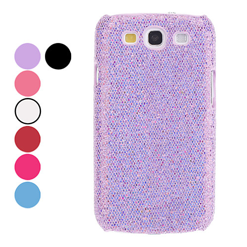 Glitter Pattern Жесткий чехол для Samsung I9300 Galaxy S3 (разных цветов)