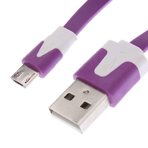 Зарядный кабель USB и Micro USB порт V8 для Samsung Galaxy i9500 S4 и другие (разных цветов)