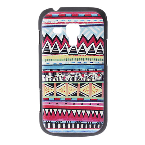 Красочный дизайн Жесткий чехол для Samsung Galaxy S3 мини-I8190