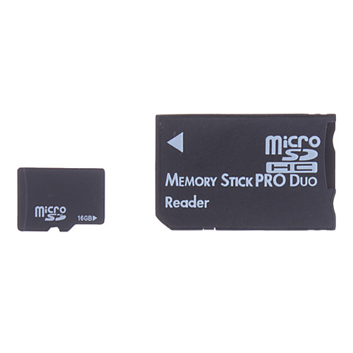 16gb Micro SD / TF карта памяти SDHC и микро SD SDHC для MS адаптер