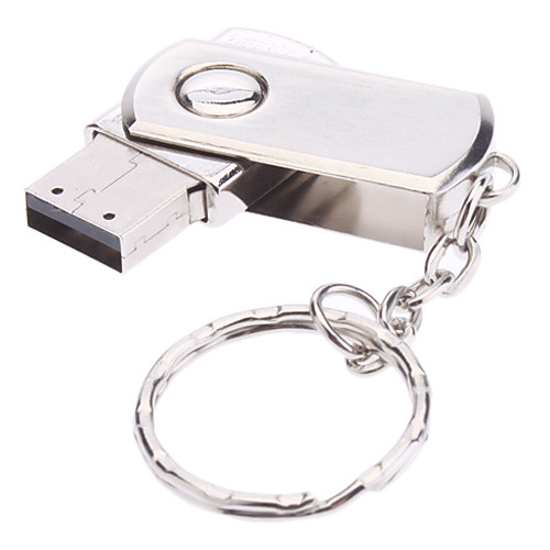 16gb повернуть металл Материал Mini USB флэш-флэш-накопитель