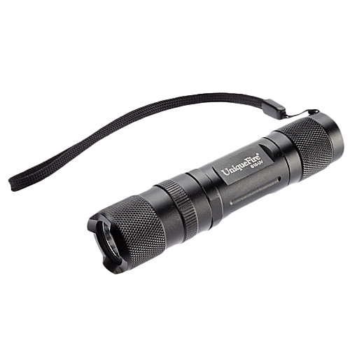 Uniquefire S10-1 УФ-режиме светодиодный фонарик Ультрафиолетовые лучи (395-410nm, 1x14500/AA, Черный)