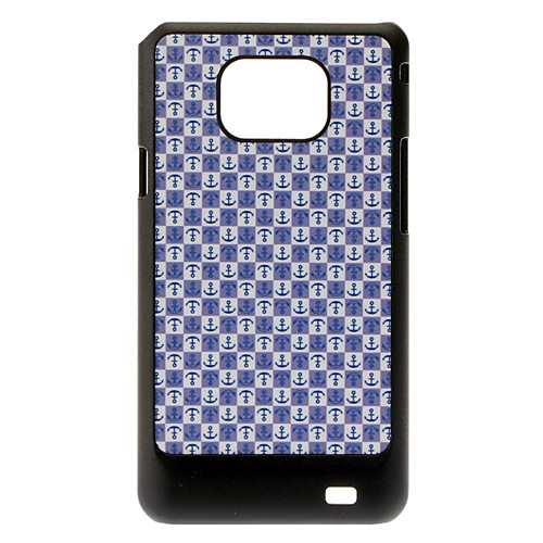 Якорь Pattern Жесткий чехол для Samsung Galaxy S2 I9100