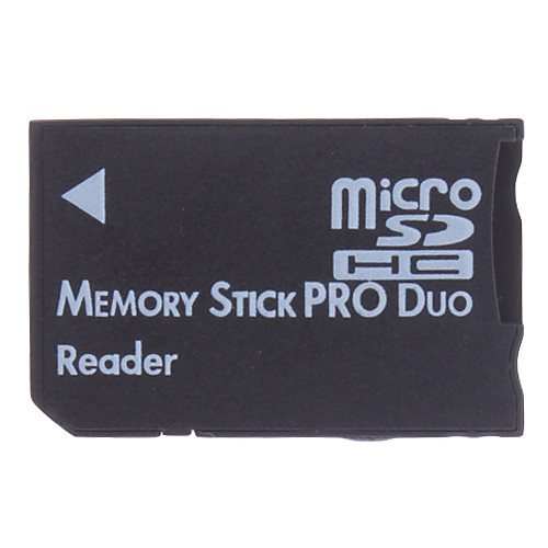 Micro SD / TF Memory Stick PRO Duo читателя