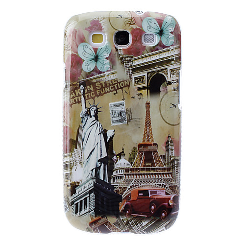 Живописное место Pattern Жесткий чехол для Samsung I9300 Galaxy S3