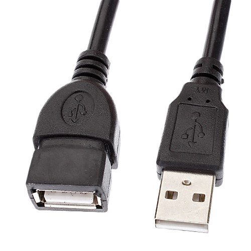 Удлинитель USB 2.0 M/F, 1,5 м