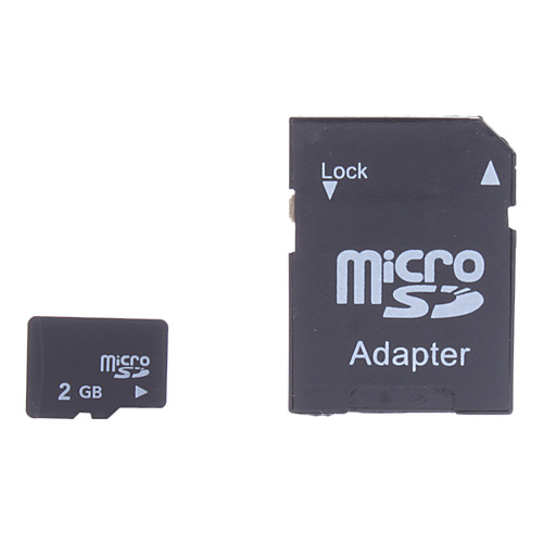 2 Гб Micro SD / TF карта памяти SDHC и микро-SD SDHC для SD адаптер