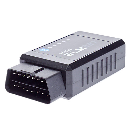 Диагностический сканер ELM327 Bluetooth v1.5 OBD2 OBDII для автомобиля