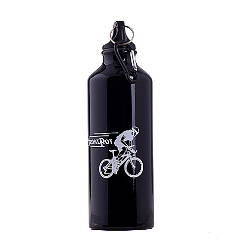 Бутылка 500мл Черный алюминиевый сплав велосипедов