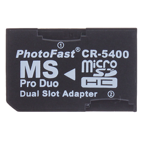 Micro SD / TF Memory Stick PRO Duo Reader CR-5400 (два цвета)