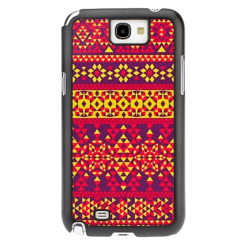 Weave Pattern Жесткий чехол для Samsung Galaxy Note N7100 2