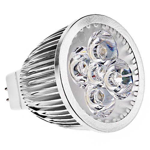 Светодиодная точечная лампа GU5.3 5 Вт 450 лм 3000-3500 K теплый белый свет (12 В)