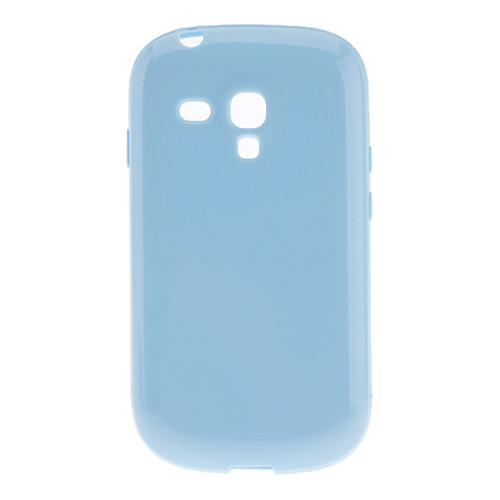 Candy цвет TPU мягкий чехол для Samsung Galaxy S3 Мини I8190