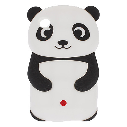 Panda 3D дизайн силикагеля мягкий чехол для Ipod Touch 4