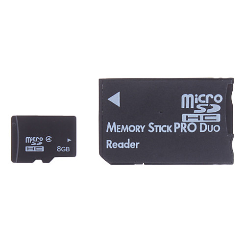 8GB микро-SD / TF карта памяти SDHC и микро SD SDHC для MS адаптер