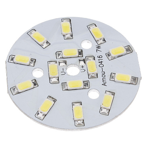 7W 14x5730SMD натуральный белый свет Алюминиевое основание светодиодный излучатель