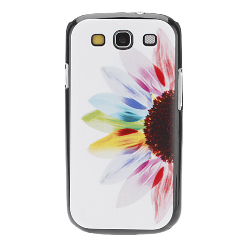 Цветочный лепесток Pattern Жесткий чехол для Samsung I9300 Galaxy S3