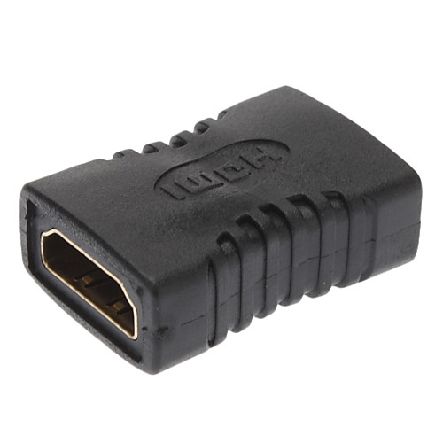 HDMI V1.3 Женский Женский адаптер Черный