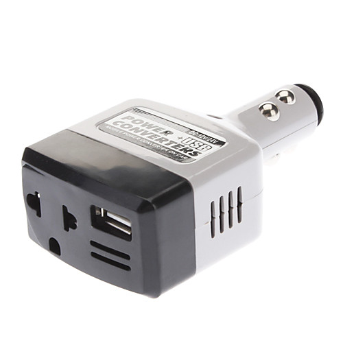 Простой USB силового преобразователя 12V/24V Автомобильное зарядное устройство USB