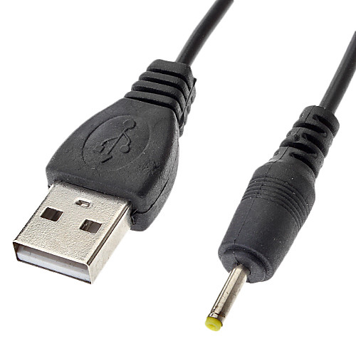 USB мужчина к DC2.5 Кабель питания (0,8 М)