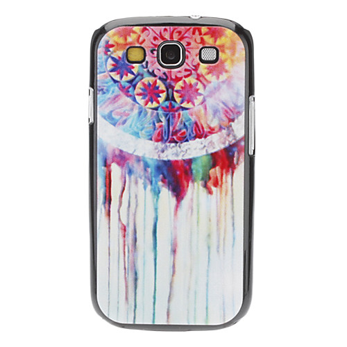 Красочные гирлянды Pattern Жесткий чехол для Samsung I9300 Galaxy S3