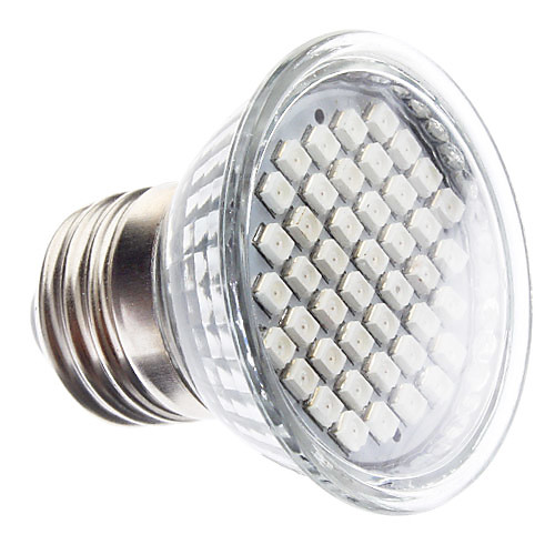 E27 2W 44-LED Red Кварцевая лампа Кубок лампа (220-240V)