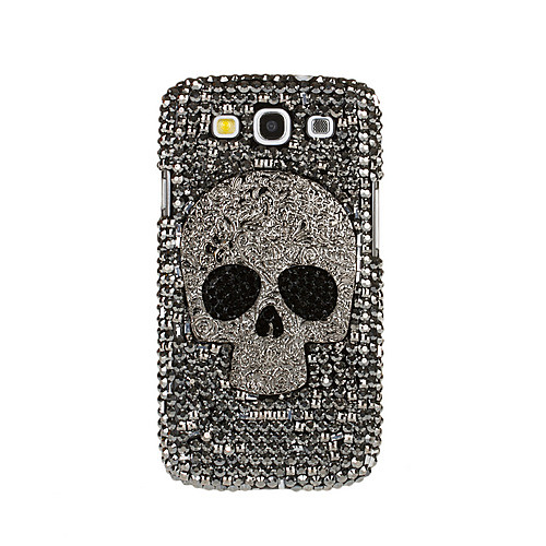 Циркон Case Череп для Samsung I9300 Galaxy S3