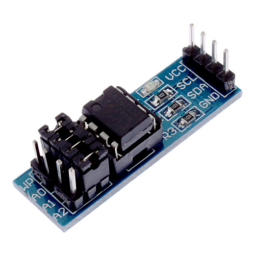 AT24C02 интерфейс I2C EEPROM модуля памяти - синий