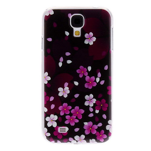 Peach Blossom Pattern Жесткий чехол для Samsung Galaxy i9500 S4