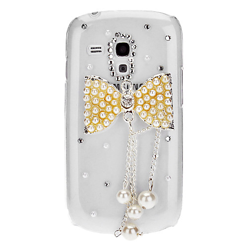 Bling Bling Изысканный Роуз дизайн Футляр с горный хрусталь для Samsung Galaxy S3 Мини I8190