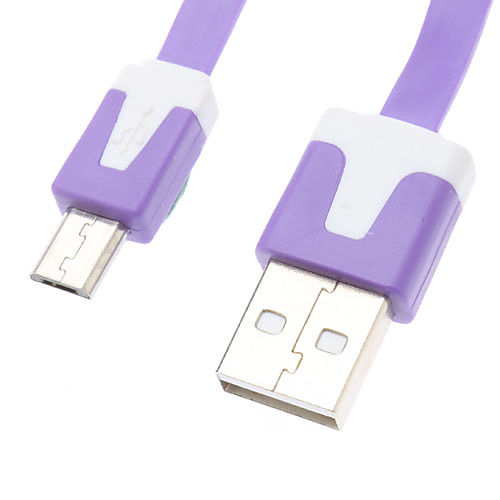 USB Кабель синхронизации и зарядки для мобильных телефонов Samsung (разные цвета, 1М)