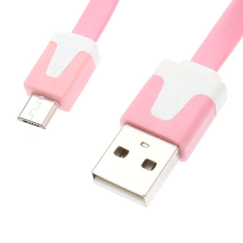 USB кабель для мобильного телефона Samsung (разные цвета,0.2M)