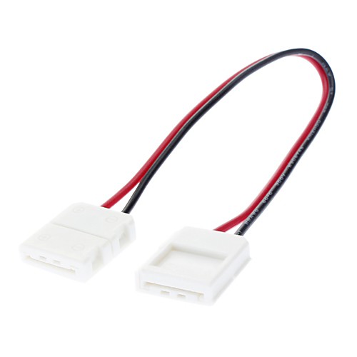 5050 SMD AWG22 света светодиодные ленты Двусторонние соединения лампы (12V-24V)