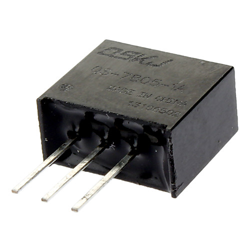 DC 6.5 ~ 24V до 5V Мини понижающий преобразователь Блок питания для модуля DIY 03100128M