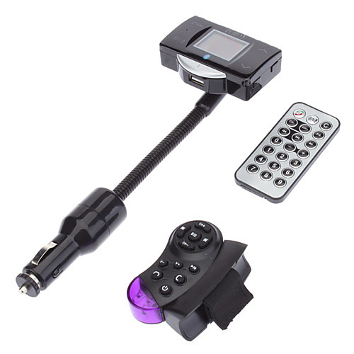 Bluetooth набор для авто: FM передатчик, МР3 плеер, контроллер на руль, USB