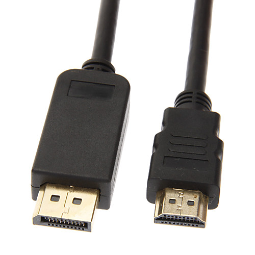 Displayport мужчина к HDMI V1.3 Мужской кабель (1 м)