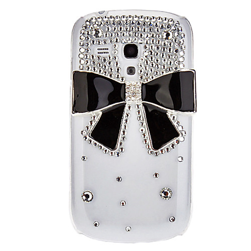 Bling Bling стиль Элегантные Bowknot Дизайн Футляр с горный хрусталь для Samsung Galaxy S3 Мини I8190