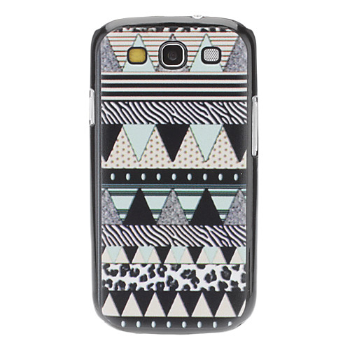 Гора Тканые Design Pattern Жесткий чехол для Samsung I9300 Galaxy S3